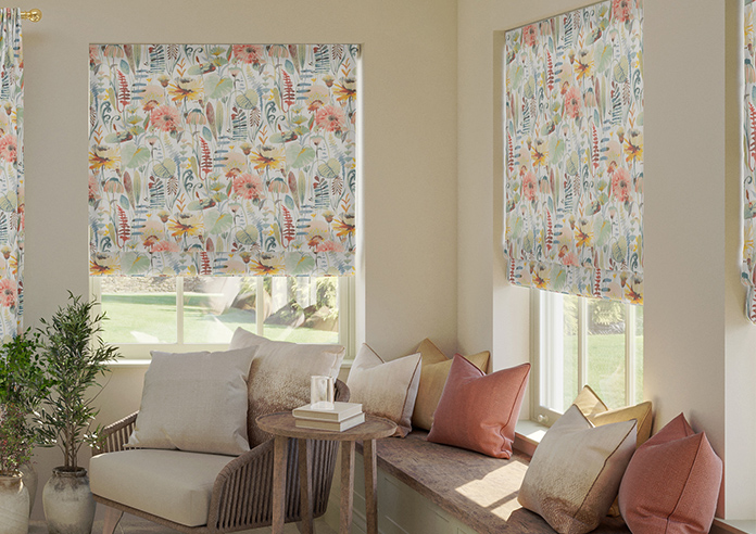 Zebedee, Alpine - Twist&Fit Roman Blind - Image 3